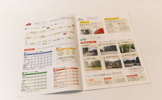 安曇野スタイルガイドブック