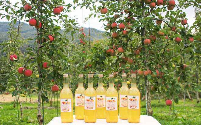 りんごジュース