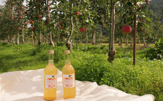 りんごジュース